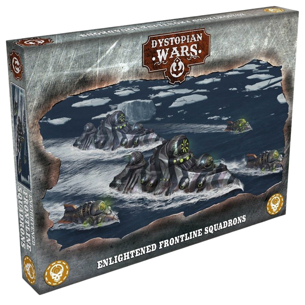 Dystopian Wars: Enlightened Frontline Squadrons