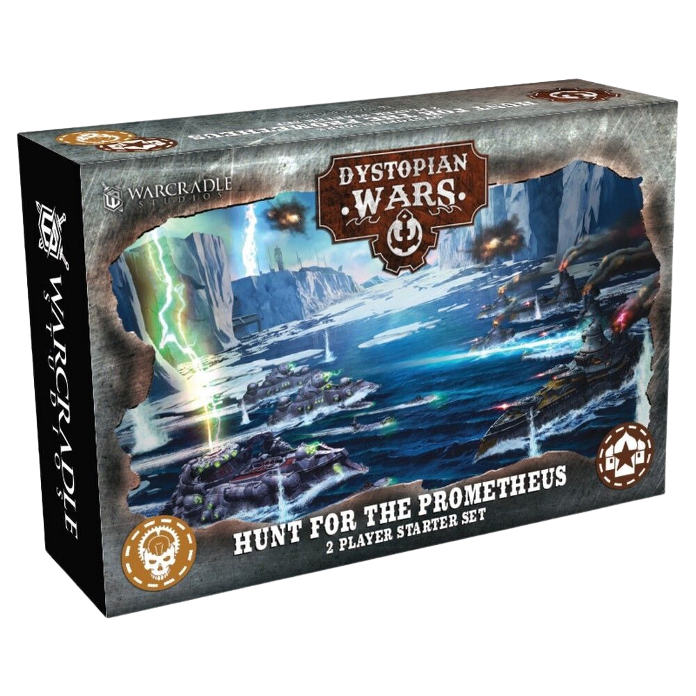 Dystopian Wars Hunt for the Prometheus 2 Player Starter Set EN