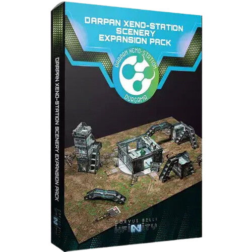 Infinity CodeOne: Darpan Xeno-Station Scenery Expansion Pack