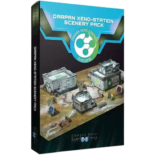 Infinity CodeOne: Darpan Xeno-Station Scenery Pack