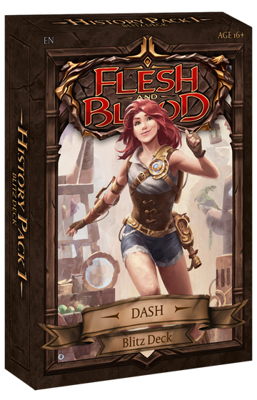 Flesh and Blood TCG - History Pack 1 Blitz Deck - Dash