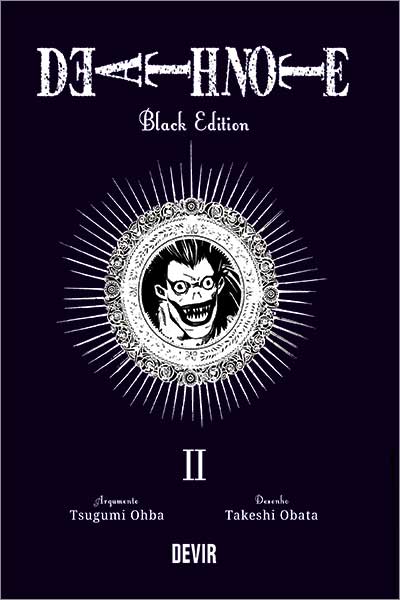 Death Note Black Edition 02 - PT
