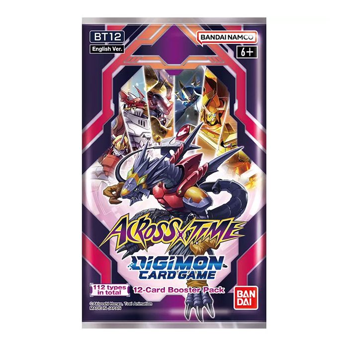 Digimon Card Game - Across Time BT12 Booster