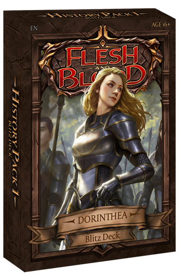 Flesh and Blood TCG - History Pack 1 Blitz Deck - Dorinthea