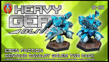 Heavy Gear Blitz! - Eden: Centaur Golem Two Pack