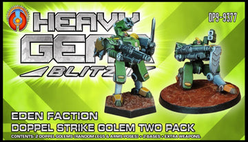 Heavy Gear Blitz! - Eden: Dopple Golem Two Pack