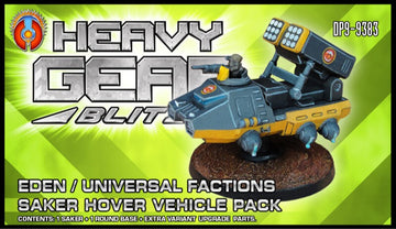 Heavy Gear Blitz! - Eden: Saker Hover Vehicle Pack