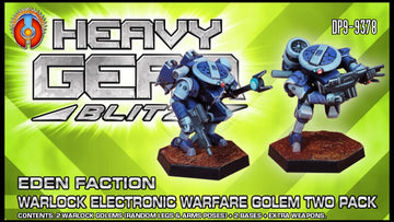 Heavy Gear Blitz! - Eden: Warlock Golem Two Pack