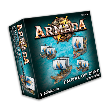 Armada - Empire of Dust: Booster Fleet - EN