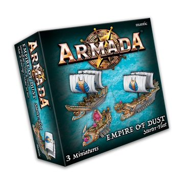 Armada - Empire of Dust: Starter Fleet - EN