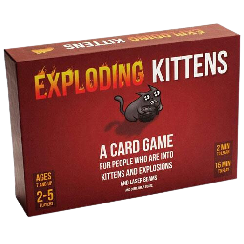Exploding Kittens: Original Edition