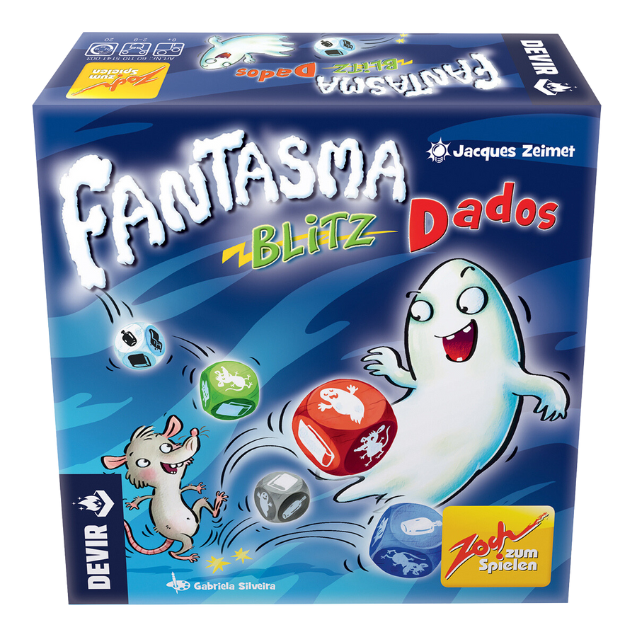 Fantasma Blitz: Dados