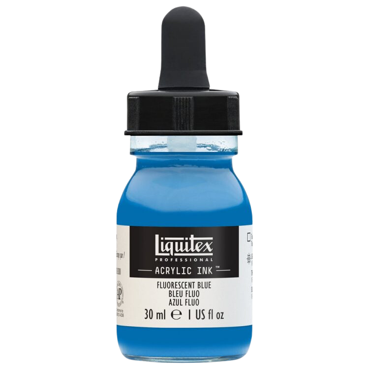 Liquitex - Fluorescent Blue