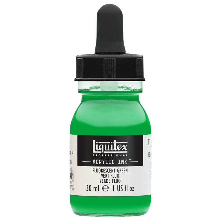 Liquitex - Fluorescent Green