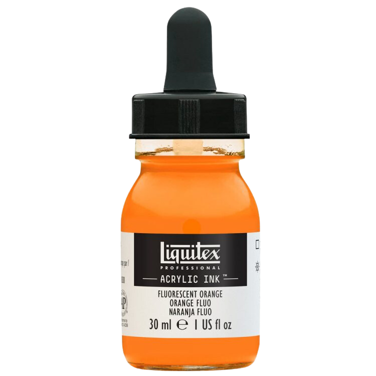 Liquitex - Fluorescent Orange