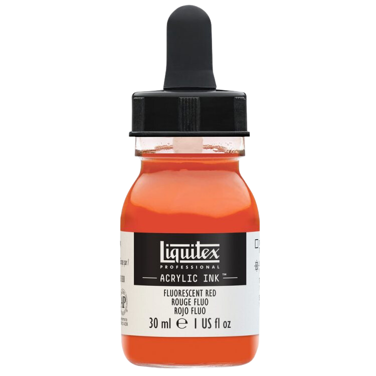 Liquitex - Fluorescent Red