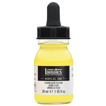 Liquitex - Fluorescent Yellow