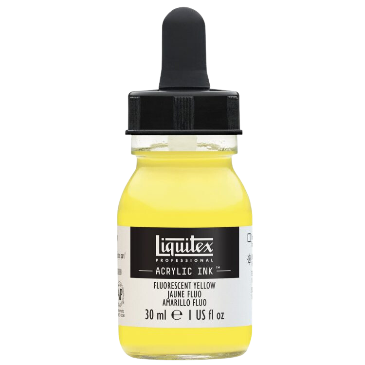 Liquitex - Fluorescent Yellow