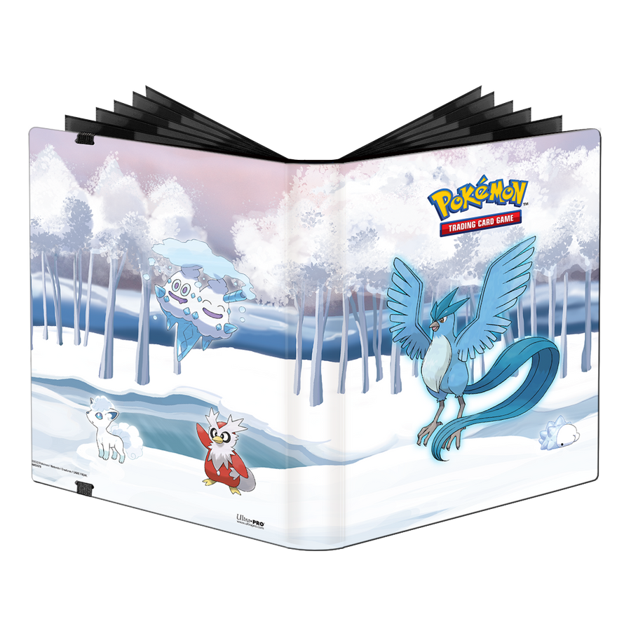 UP - Gallery Series Frosted Forest 9-Pocket Portfolio for Pokémon