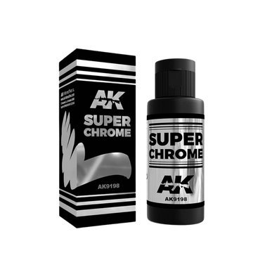 AK Interactive - Super Chrome