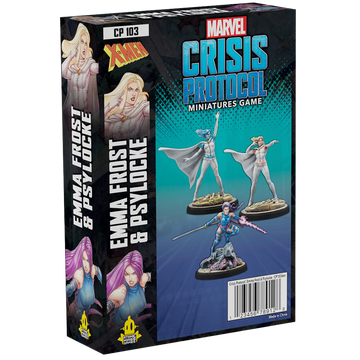 Marvel Crisis Protocol: Emma Frost & Psylocke - EN