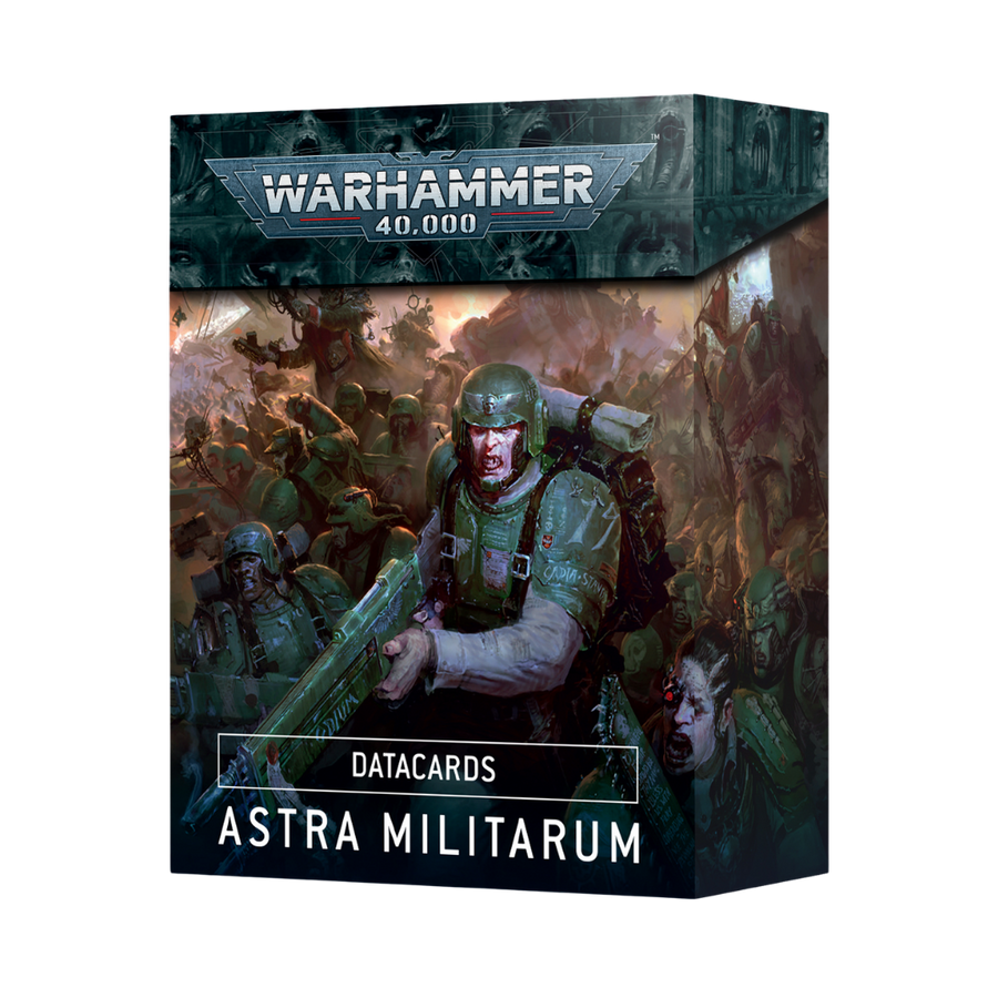 Datacards: Astra Militarum (2023)