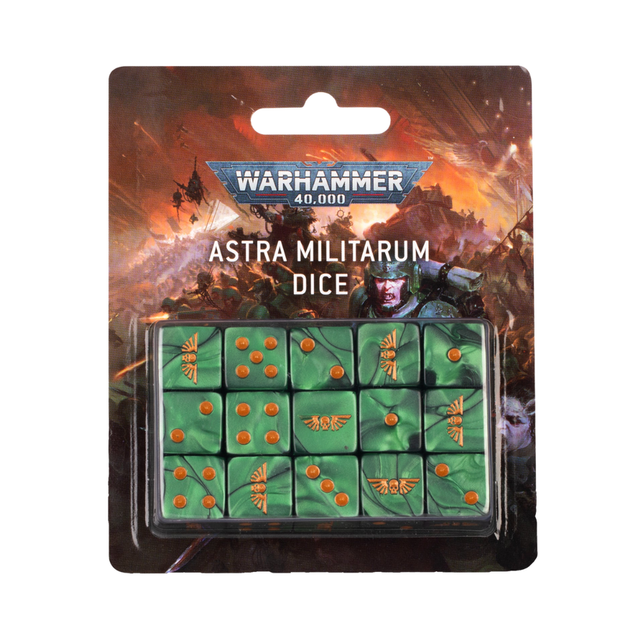 Astra Militarum Dice Set (2023)