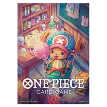 Bandai Sleeves for One Piece Card Game (2) - Tony Tony.Chopper