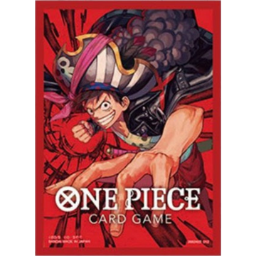 Bandai Sleeves for One Piece Card Game (2) - Monkey.D.Luffy