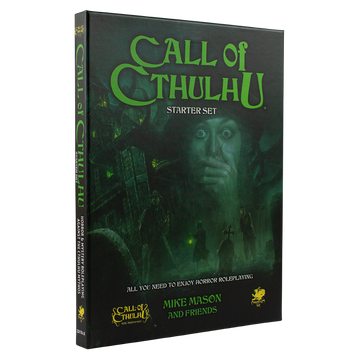 Call Of Cthulhu RPG - Starter Set