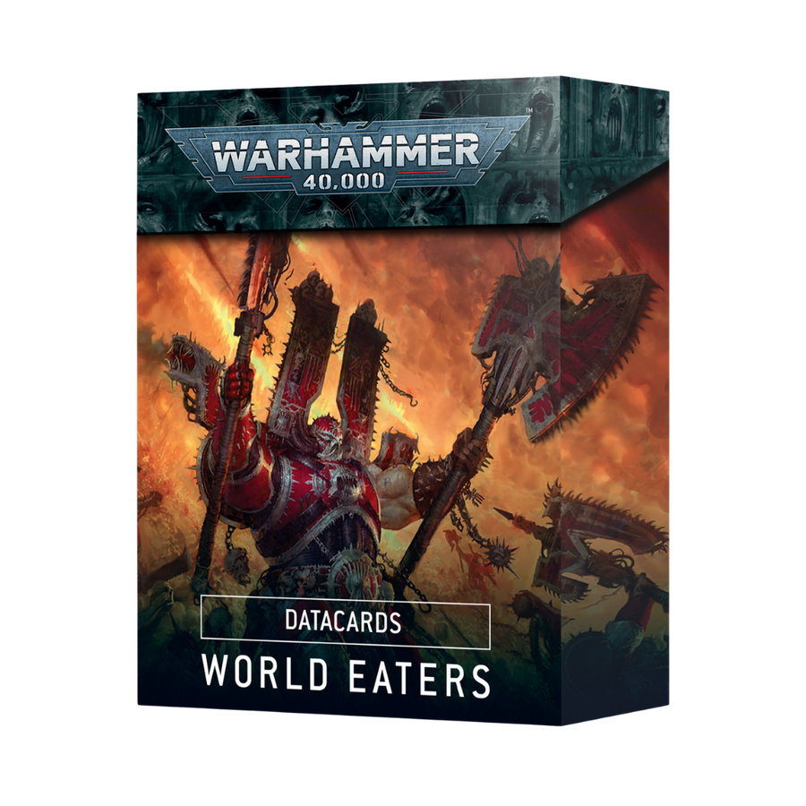 Datacards: World Eaters