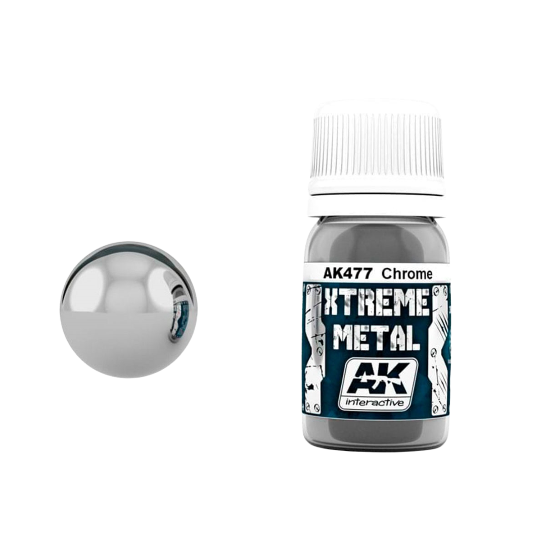 AK Interactive - Xtreme Metal - Chrome