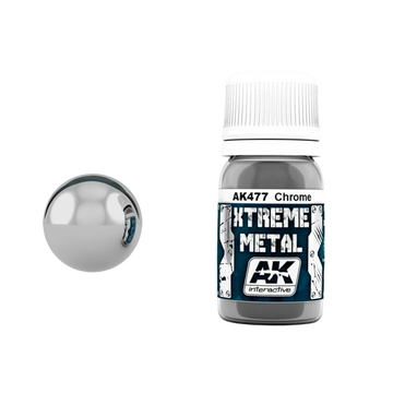 AK Interactive - Xtreme Metal - Chrome