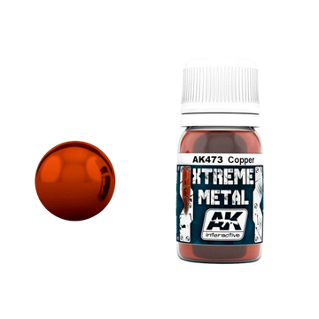 AK Interactive - Xtreme Metal - Copper