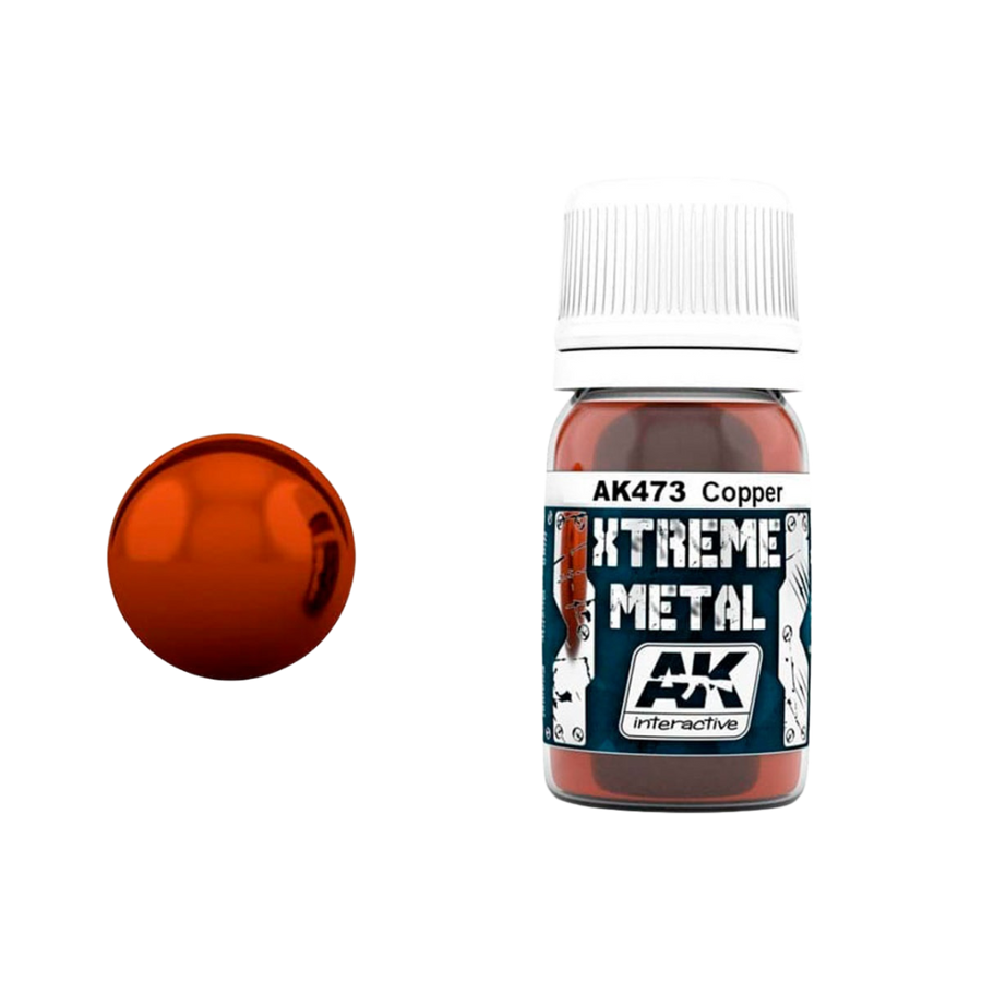 AK Interactive - Xtreme Metal - Copper