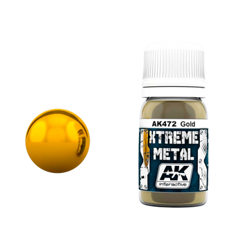 AK Interactive - Xtreme Metal - Gold