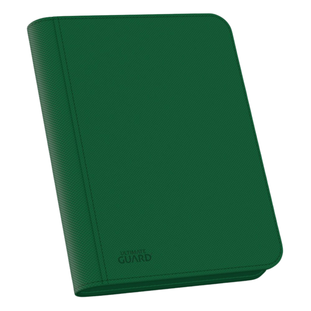 Ultimate Guard Zipfolio 160 - 8-Pocket XenoSkin - Green