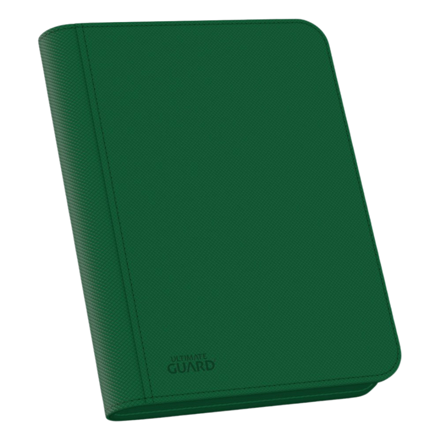 Ultimate Guard Zipfolio 160 - 8-Pocket XenoSkin - Green