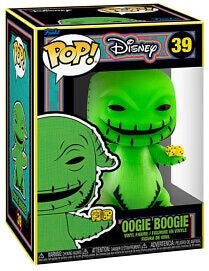 Funko POP! Disney TNBC BLKLT - Oogie Boogie - 39