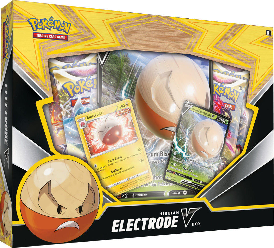 Pokémon TCG: Hisuian Electrode V Box 2022 - EN