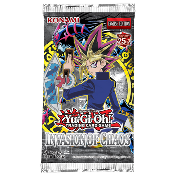 Yu-Gi-Oh! - 25th Anniversary Edition - Invasion of Chaos Booster