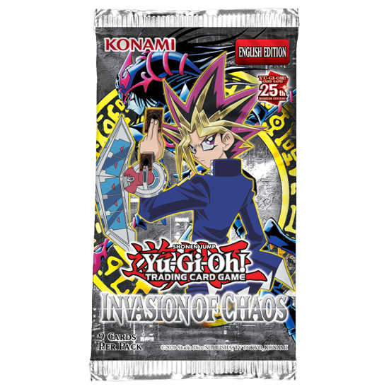 Yu-Gi-Oh! - 25th Anniversary Edition - Invasion of Chaos Booster