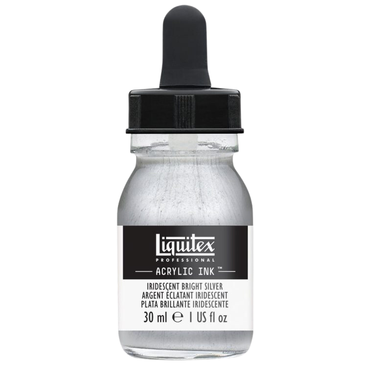 Liquitex - Iridescent Bright Silver