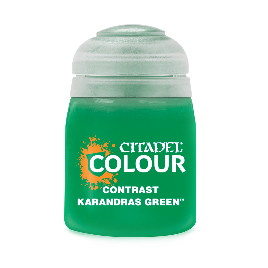Karandras Green Contrast