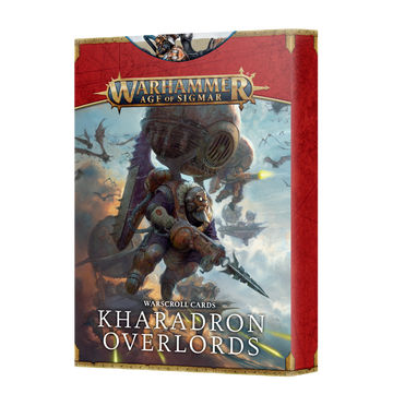 Warscroll Cards: Kharadron Overlords (2023)