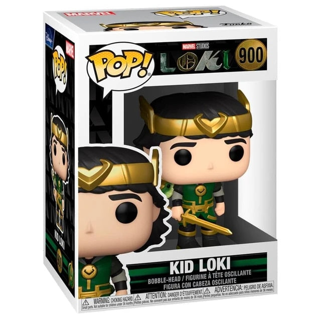 Funko POP! Loki - Kid Loki - 900