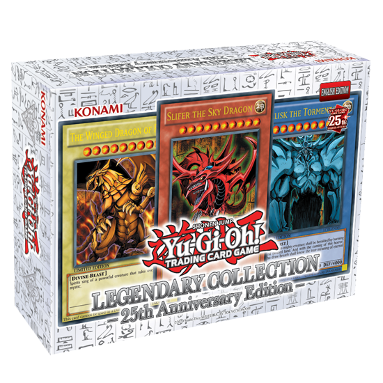 Yu-Gi-Oh! - Legendary Collection: 25th Anniversary Edition