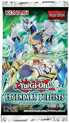 Yu-Gi-Oh! - Legendary Duelists 8 - Synchro Storm Booster