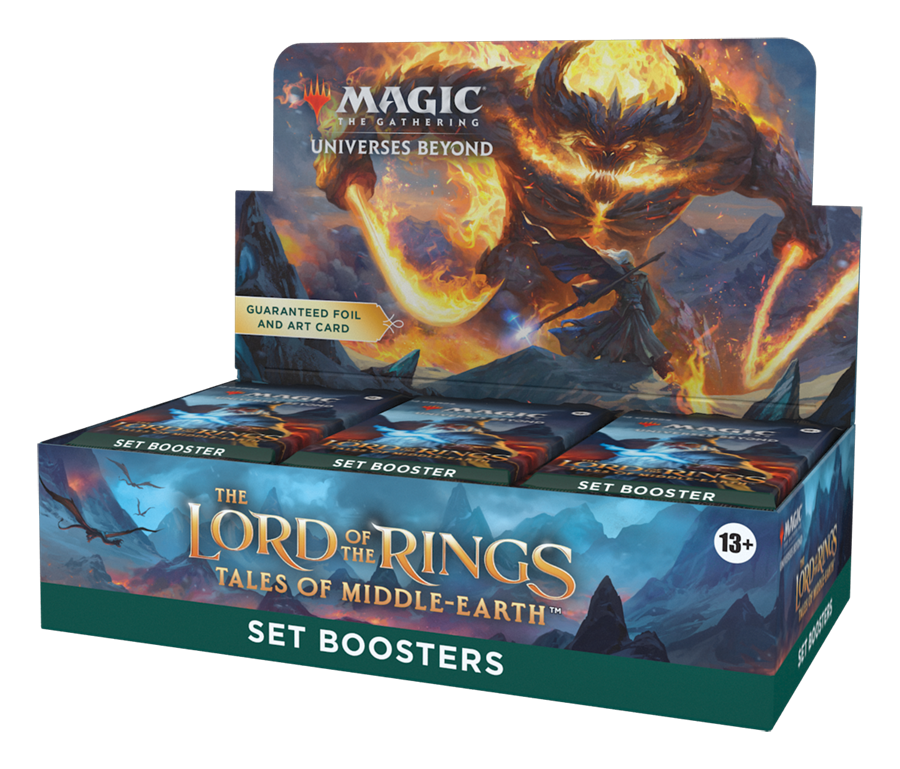 MTG - The Lord of the Rings: Tales of Middle-earth™ Set Booster Display (30 Packs) - EN