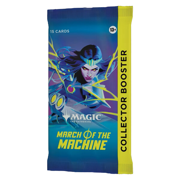 MTG - March of the Machine Collector's Booster - EN